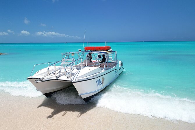 4HR Private Half-day Boat in Gracebay - The crew is the heart of the experience