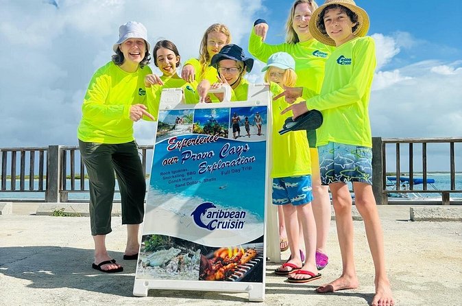 4HR Private Half-day Boat in Gracebay - Families, children, and mixed-age groups