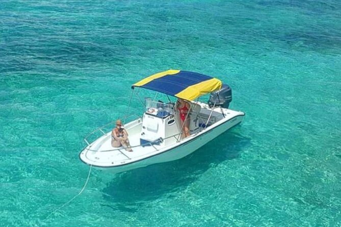 4HR-Private Half-Day Exploration in Gracebay - Iguana Island, Little Water Cay, and the small cays