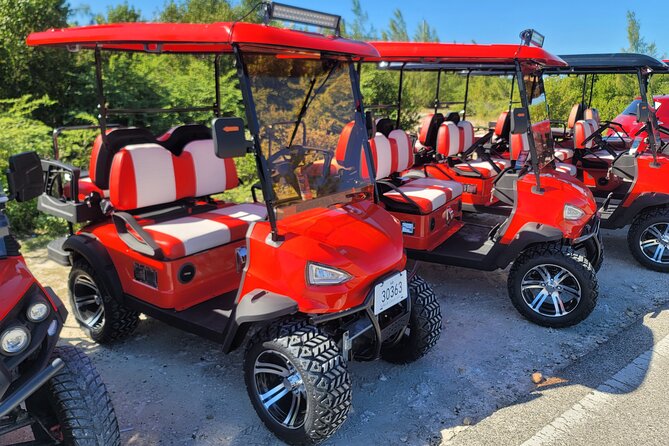 4Seater UTV Golf Cart in Grand Turk - Key points to know before booking
