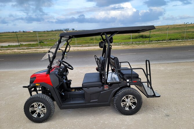 4Seater UTV Golf Cart in Grand Turk - Who should book this Grand Turk golf cart rental?