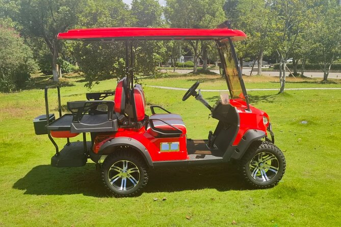 4Seater UTV Golf Cart in Grand Turk - Should you book it?