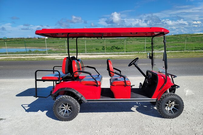 6-Seater Golf Cart: Grand Turk - Key points to know before you book