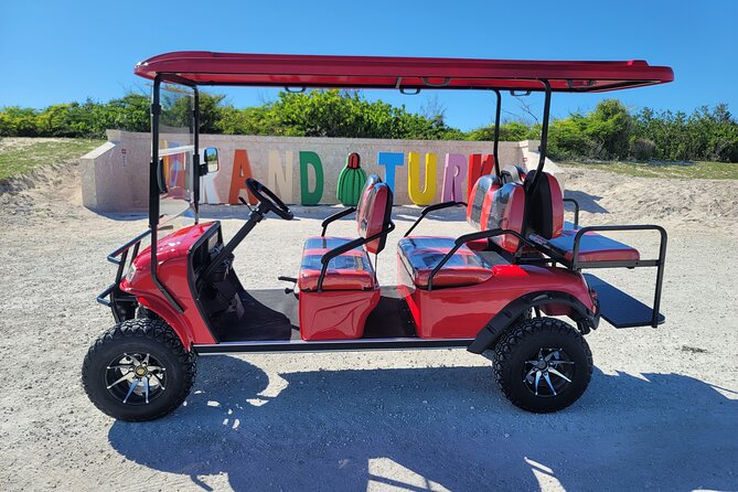 6-Seater Golf Cart: Grand Turk - Reliability: the important caution