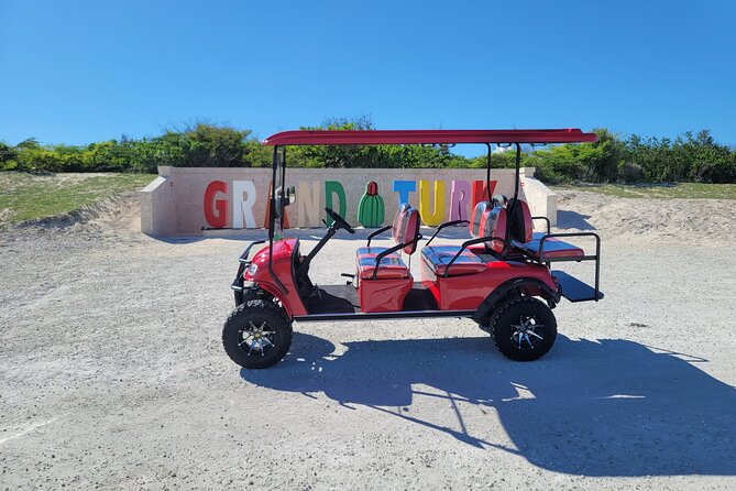 6-Seater Golf Cart: Grand Turk - Cost, fuel, and the real value