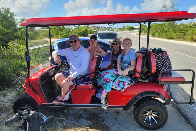 6-Seater Golf Cart: Grand Turk - Who should book this Grand Turk rental?