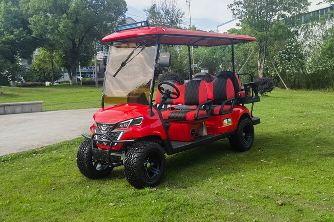 6 Seater Luxury Golf Carts Rental in Grand Turk - Key details before you book