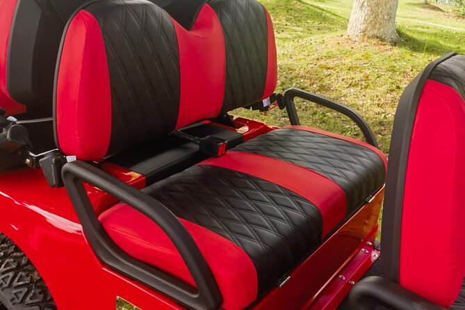 6 Seater Luxury Golf Carts Rental in Grand Turk - What the six-seat cart is really like