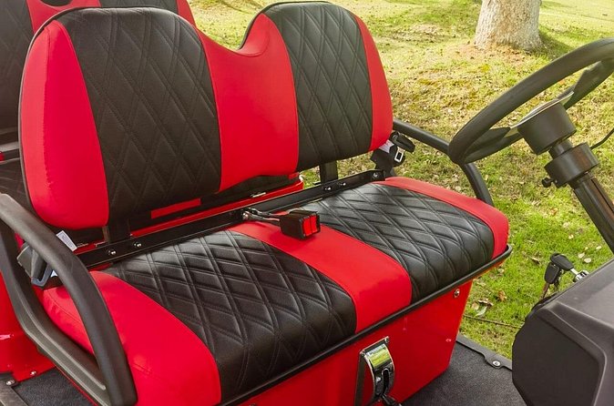 6 Seater Luxury Golf Carts Rental in Grand Turk - Beaches away from the cruise crowds