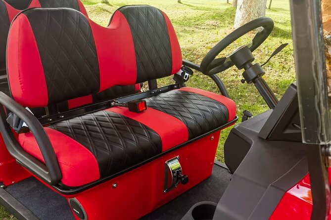 6 Seater Luxury Golf Carts Rental in Grand Turk - Historic downtown and the island’s quieter side