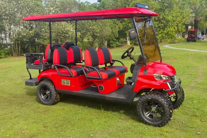 6 Seater Luxury Golf Carts Rental in Grand Turk - A self-guided route through Grand Turk