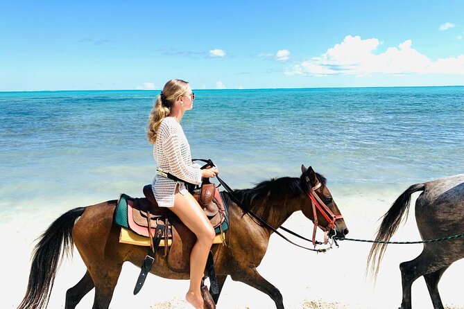 60-Minute Private Horseback Riding Experience in Turks and Caicos - Key points to know before you book