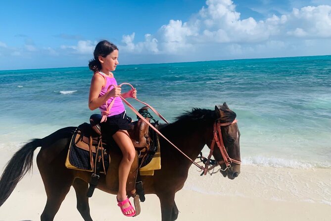 60-Minute Private Horseback Riding Experience in Turks and Caicos - Sunset timing and the best light