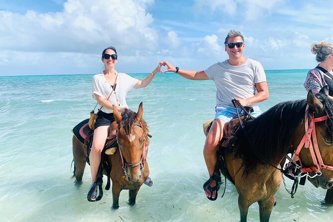 60-Minute Private Horseback Riding Experience in Turks and Caicos - Riding toward the water