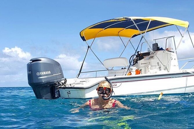 6HR-Private Provo Cays Exploration with Lunch - What makes this charter worth considering