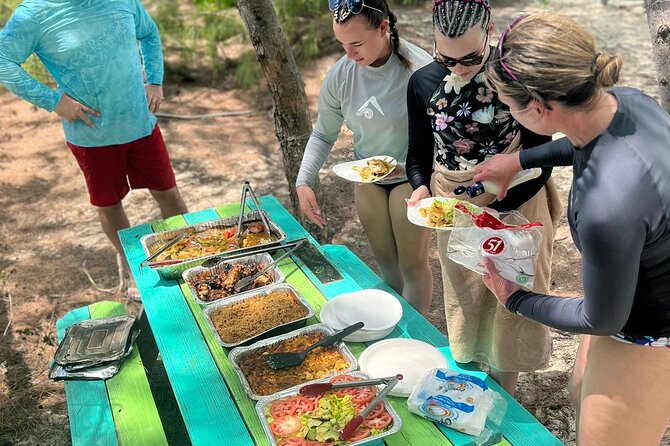 6HR-Provo Cays exploration with Lunch in Gracebay - Key things to know before booking