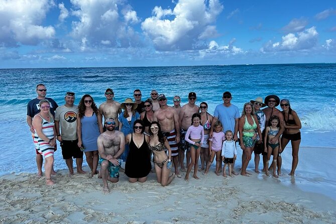 6HR-Provo Cays exploration with Lunch in Gracebay - Little Water Cay, iguanas, and open-water scenery