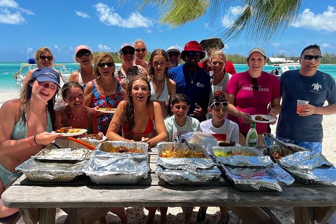 6HR-Provo Cays exploration with Lunch in Gracebay - Starting at 10:00 am in Providenciales