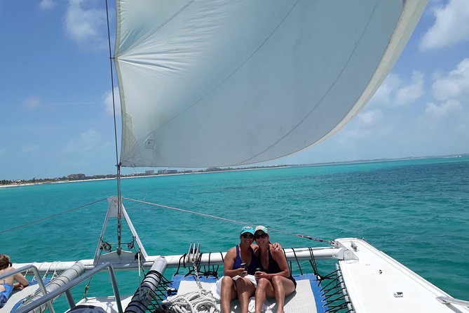 7 Hour Private Catamaran Sail, Snorkel and Beach BBQ Grace Bay, Providenciales - Choosing between Half Moon Bay and Little Water Cay
