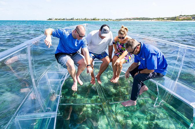 75 Minutes Clear Boat Tour in Caicos Island - The crew makes the difference