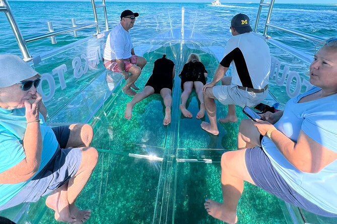 75 Minutes Clear Boat Tour in Caicos Island - Who will enjoy this most