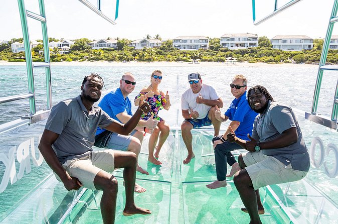 75 Minutes Clear Boat Tour in Caicos Island - The $159 question