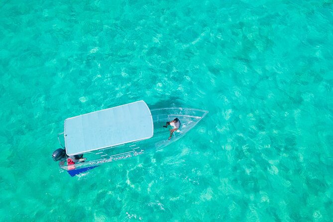 75 Minutes Clear Boat Tour in Caicos Island - What the 75 minutes actually feels like