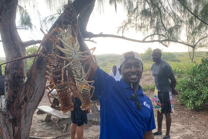 8HR Catch and Grill in Turks and Caicos Islands - Fort George Cay and the catch-of-the-day lunch