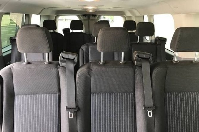 Affordable Group Airport Transfer (Round Trip) - What the booking includes, and what it does not