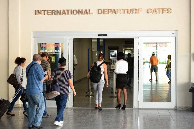 Airport Fast Track Departure Service - SkyPass Caribbean - Key points before you book