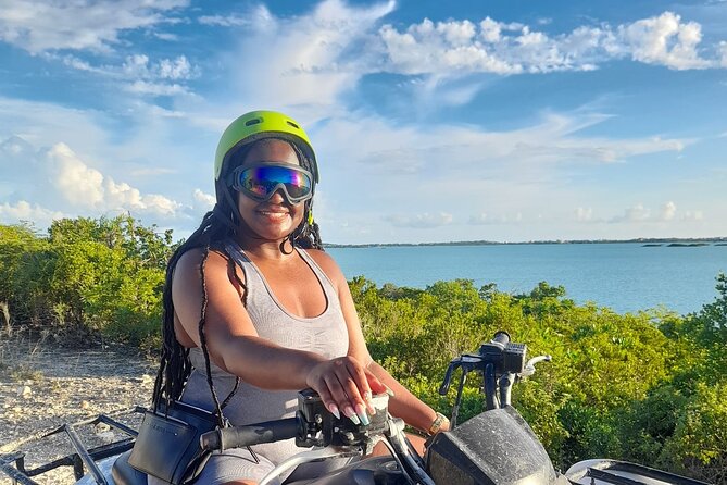 ATV Adventure tour on Providenciales - Pickup makes the morning easier