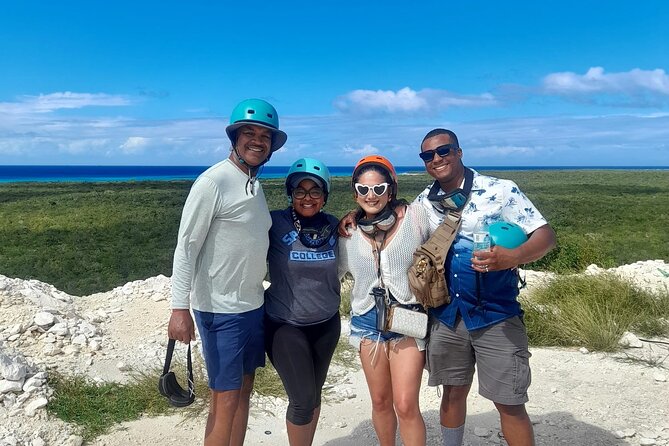 ATV Adventure tour on Providenciales - Northern hills and the ride toward Malcolm Beach