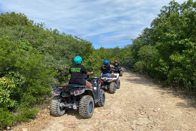 ATV Adventure tour on Providenciales - Refreshments, souvenirs, and the food question