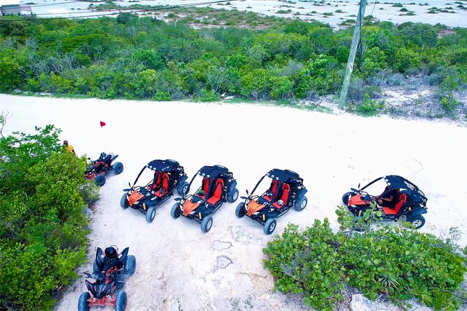 ATV and UTV plus dune buggy Island Excursion in Providenciales - What the $125 price really buys you