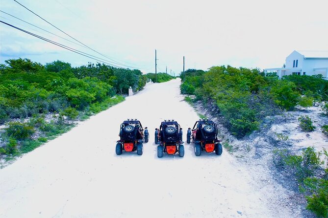 ATV and UTV plus dune buggy Island Excursion in Providenciales - Grace Bay Beach in fifteen minutes