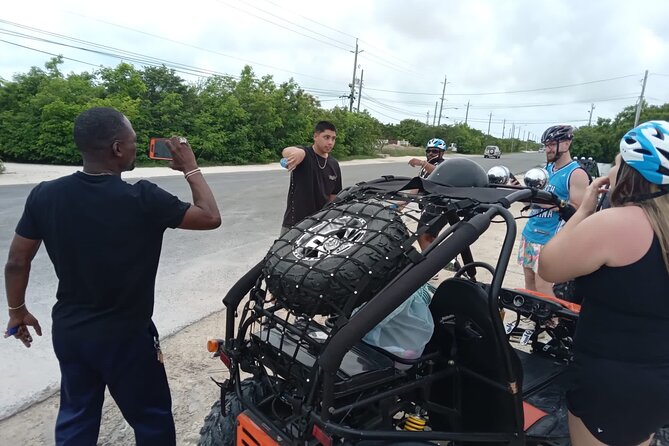 ATV and UTV plus dune buggy Island Excursion in Providenciales - Public roads, local stops, and the real character of the ride