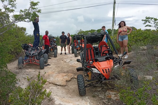 ATV and UTV plus dune buggy Island Excursion in Providenciales - Safety, comfort, and mechanical realities