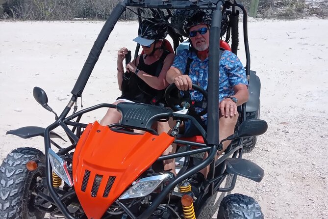 ATV and UTV plus dune buggy Island Excursion in Providenciales - The Hole: a strange sight below the ground