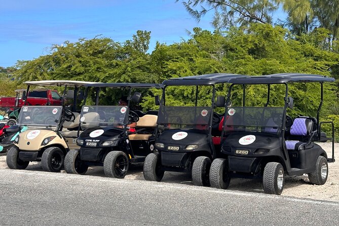 BMC Rentals -Golf Carts & Jeep Wrangler in Grand Turks - A Simple Self-Guided Route Around Grand Turk