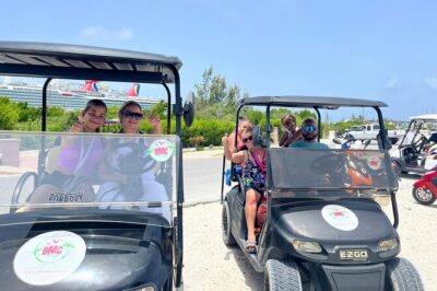 BMC Rentals -Golf Carts & Jeep Wrangler in Grand Turks
