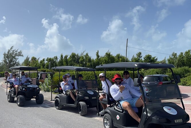 BMC Rentals -Golf Carts & Jeep Wrangler in Grand Turks - Booking and Cancellation Details