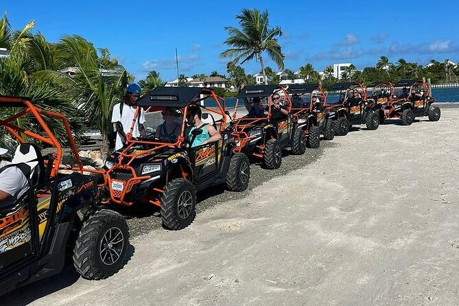 Caicos Banks Turquoise Water and Brewery UTV Tour - Key points to know before booking