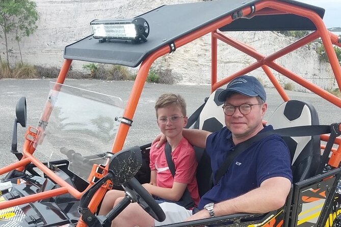 Caicos Banks Turquoise Water and Brewery UTV Tour - Lunch at Mr. Grouper’s by the marina