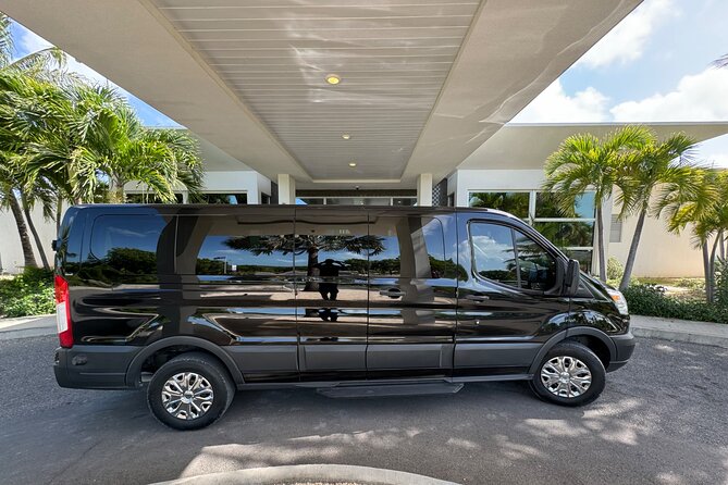 Caicos Elite Transportation TCI - What the $270 Providenciales transfer actually covers