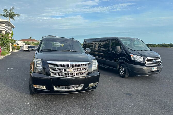 Caicos Elite Transportation TCI - Large groups and multiple vehicles