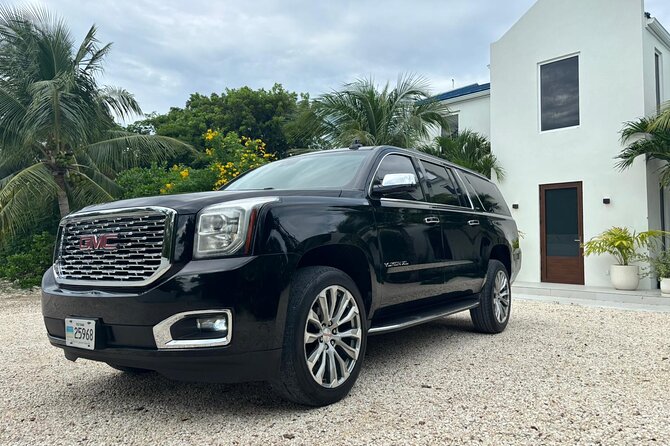 Caicos Elite Transportation TCI - Airport arrival versus transportation for your whole stay