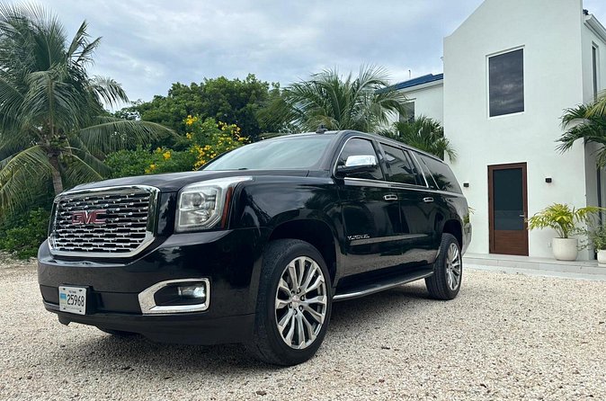 Caicos Elite Transportation TCI - Safety, comfort, and practical access