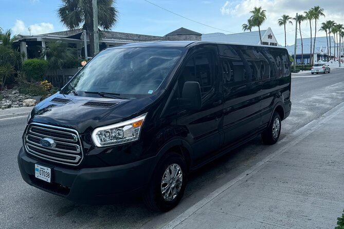 Caicos Elite Transportation TCI - Meeting your driver outside International Arrivals
