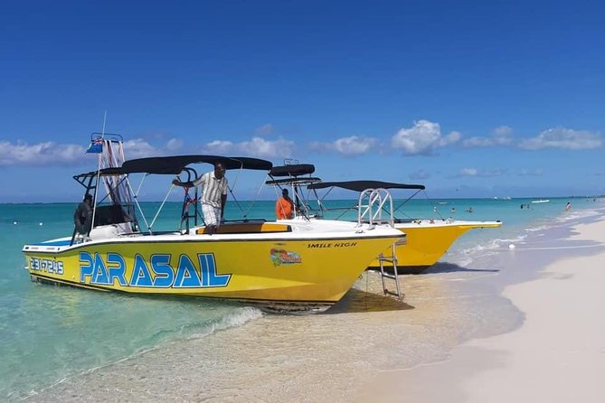 Capt Marvin Watersports / Parasail - Private Tour - Key points to know before you fly