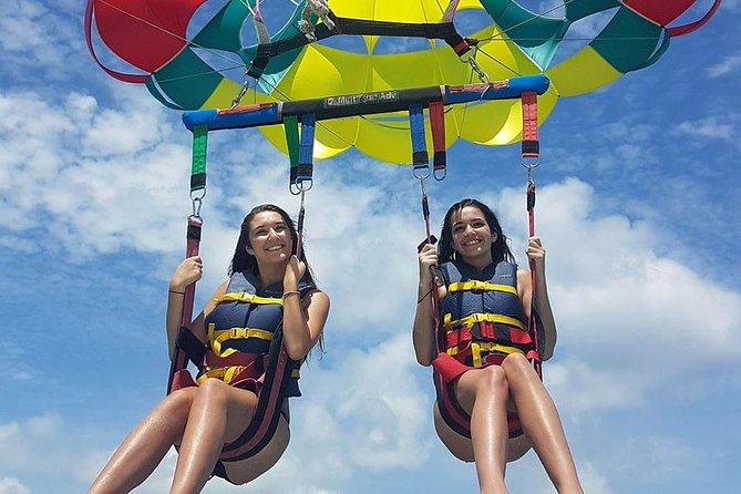Capt Marvin Watersports / Parasail - Private Tour - Taking off from Grace Bay Beach